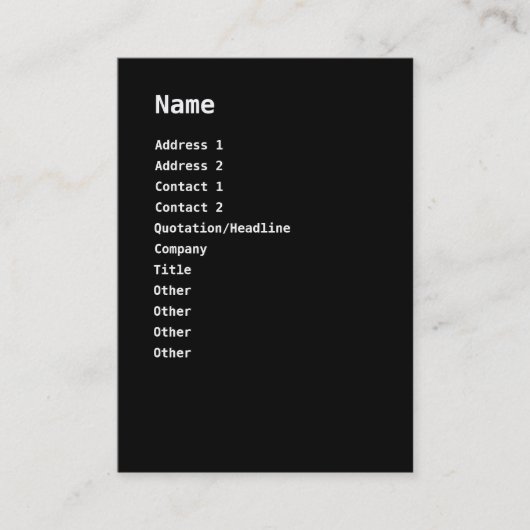 タイ足マッサージ～リフレクソロジーマップ 名刺 (正面)