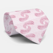 タイ踊りクジラ – シャクナゲ ネクタイ (ロール)