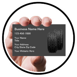 タイ車のヤテーマ名刺 名刺