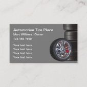 タイ車のヤテーマ道端サポート 名刺 (正面)