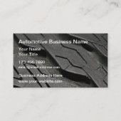 タイ車のヤ踏み板名刺テンプレート 名刺 (正面)