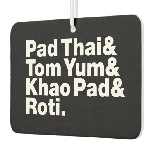 タイ通り食品 カーエアーフレッシュナー (左)