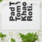 タイ通り食品 キッチンタオル (折り畳み)