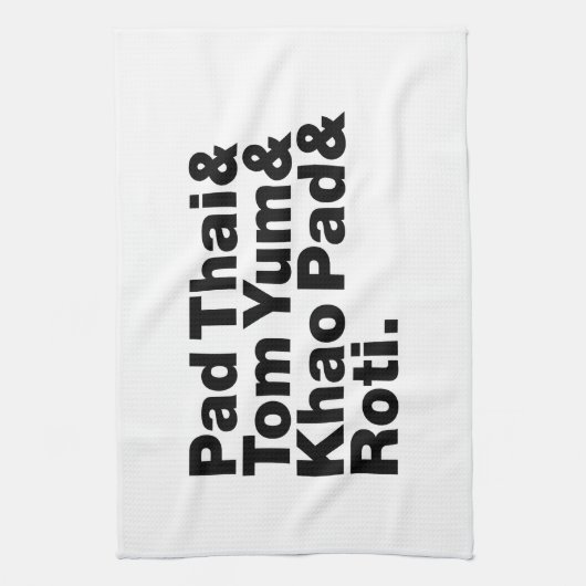 タイ通り食品 キッチンタオル (縦)