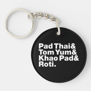 タイ通り食品 キーホルダー