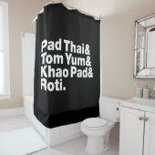 タイ通り食品 シャワーカーテン (インサイチュ)