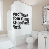 タイ通り食品 シャワーカーテン (インサイチュ)