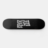 タイ通り食品 スケートボード (横)