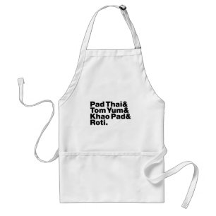 タイ通り食品 スタンダードエプロン