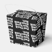 タイ通り食品 フェイバーボックス (裏面サイド)