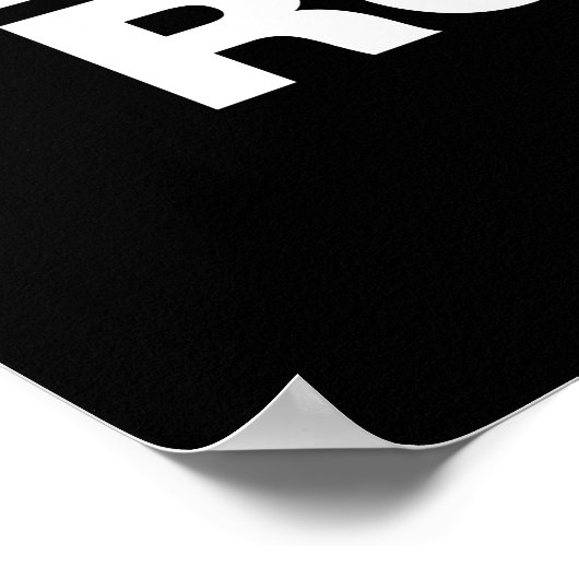 タイ通り食品 ポスター (角)