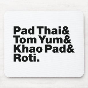 タイ通り食品 マウスパッド