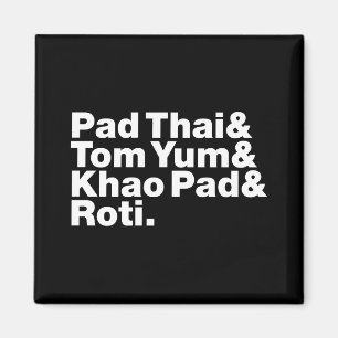 タイ通り食品 マグネット