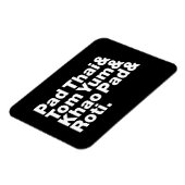 タイ通り食品 マグネット (左側)