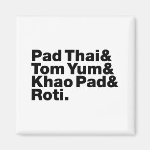 タイ通り食品 マグネット