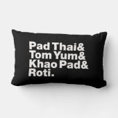 タイ通り食品 ランバークッション (裏面)