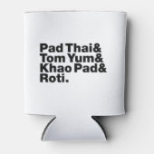 タイ通り食品 缶クーラー (正面)