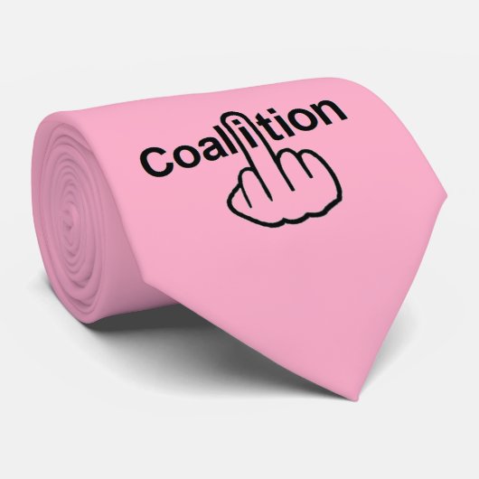 タイ連立フリップ ネクタイ (ロール)