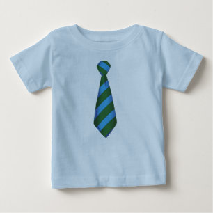 タイ間抜けかわいいベビー ベビーTシャツ