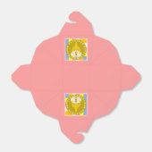 タイ鮑 鮑テイクアウトお気に入りボックス – 中国の文字 フェイバーボックス (折り畳みなし)