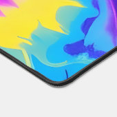 タイ鮮やか染幅マウスパッド デスクマット (コーナー)