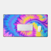 タイ鮮やか染幅マウスパッド デスクマット (キーボード&マウス)