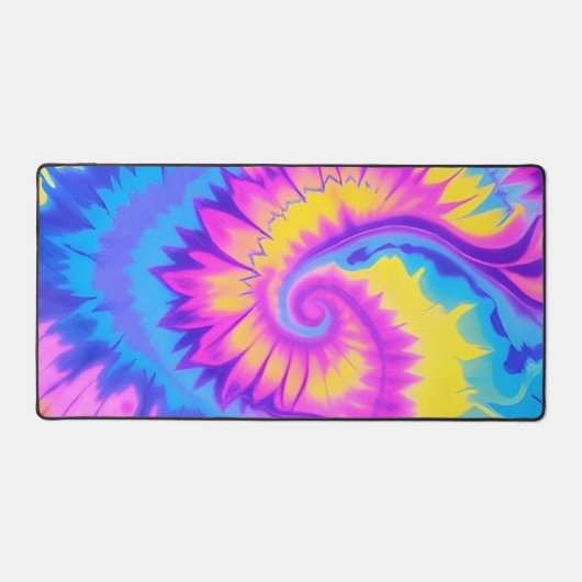 タイ鮮やか染幅マウスパッド デスクマット (正面)