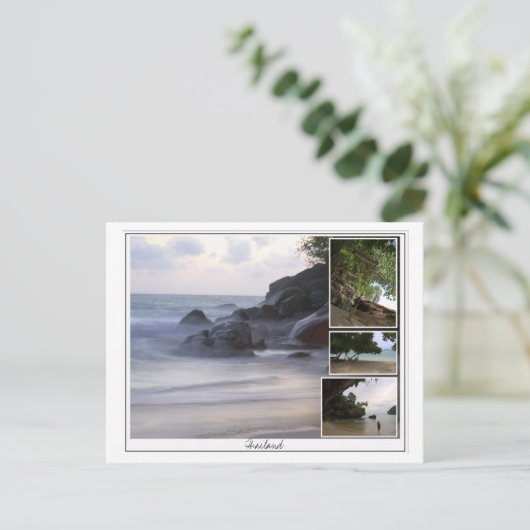 タイ1、タイ ポストカード (スタンド正面)