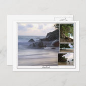 タイ1、タイ ポストカード (正面/裏面)