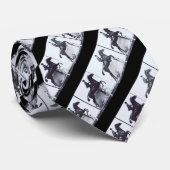 タイ1: Muybridgeの馬のデイジーの跳躍のタイ ネクタイ (ロール)
