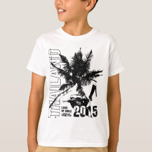 タイ2015の子供のTシャツ Tシャツ