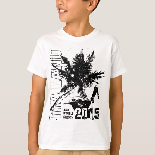 タイ2015の子供のTシャツ Tシャツ (正面)