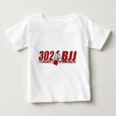 タイ302BJJ/Muay ベビーTシャツ (正面)