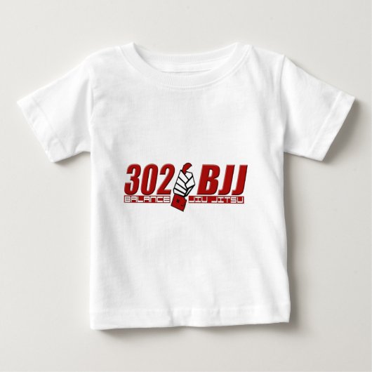 タイ302BJJ/Muay ベビーTシャツ (正面)