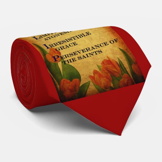 タイ5ポイントの ネクタイ (ロール)