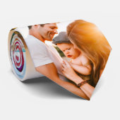 タイ6写真テンプレートエッジ印刷 ネクタイ (ロール)