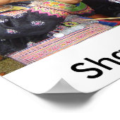 タイ910，シェアリング気には ポスター (角)