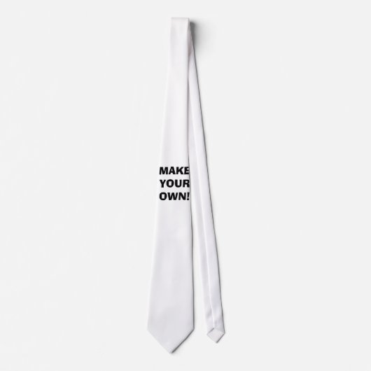 タイ-あなた専有物を作って下さい! ネクタイ (正面)