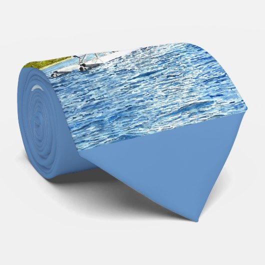 タイ「の上で」Tanking ネクタイ (ロール)