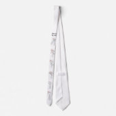 "タイ"の結ぶ方法をネクタイ ネクタイ (裏面)