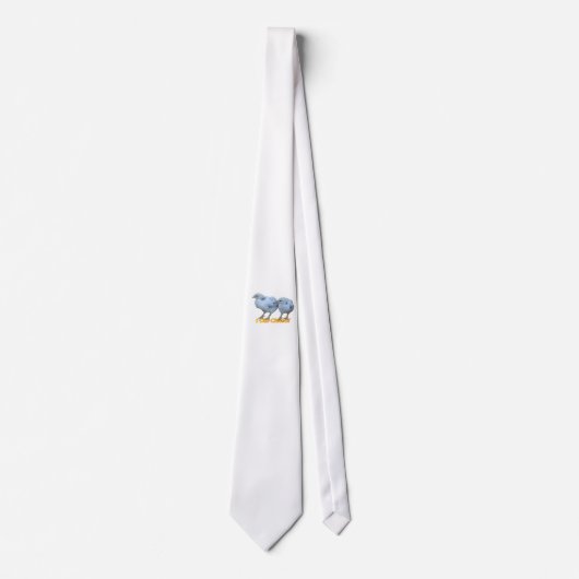 タイ-ひよこ ネクタイ (正面)