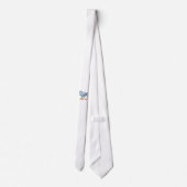 タイ-ひよこ ネクタイ (裏面)