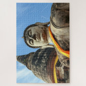 タイ·アユタヤの大仏 ジグソーパズル (縦)