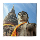 タイ·アユタヤの大仏 タイル (正面)