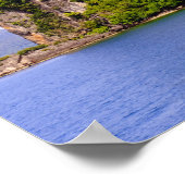 タイ、アンダマン海。アオパンガ諸島2 ポスター (角)