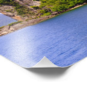 タイ、アンダマン海。アオパンガ諸島 フォトプリント (角)