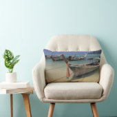 タイ、アンダマン海、コピピ島。 ランバークッション (椅子)