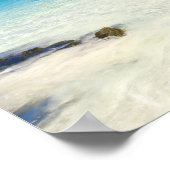 タイ、アンダマン海。コミアンアイランドシミラン ポスター (角)