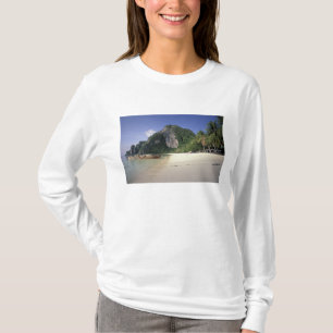 タイ、アンダマン海、コー・ピー・ピー島、ビーチ Tシャツ