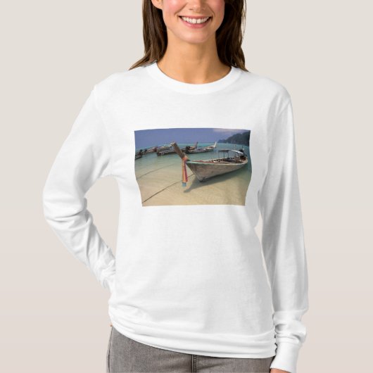 タイ、アンダマン海、コー・ピー・ピー島、 Tシャツ (正面)
